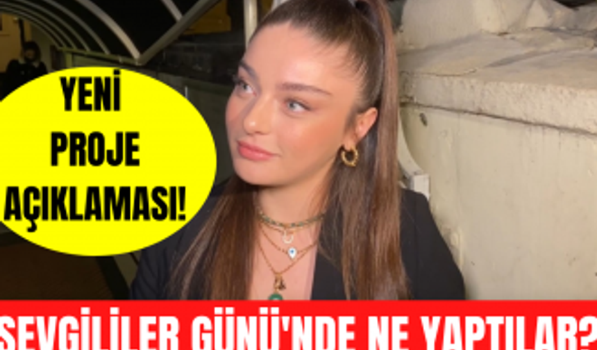 Ayça Ayşin Turan sevgilisi Alp Navruz için neler söyledi? Ekranlara ne zaman dönüyor?