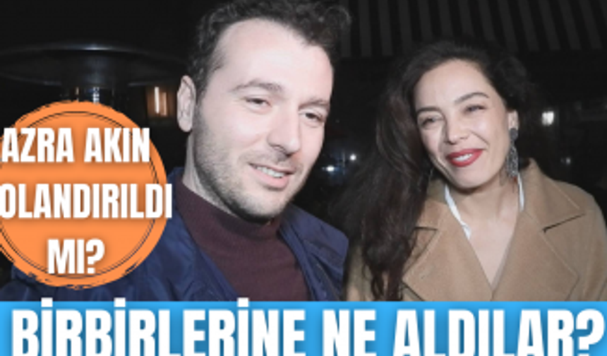 Azra Akın ve Atakan Koru doğum günlerini kutladı! Dolandırılan Akın olayın perde arkasını anlattı