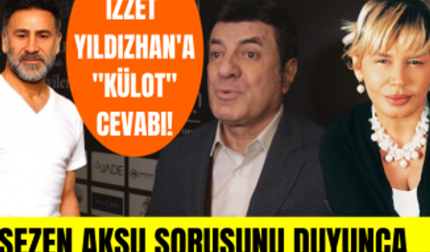 Coşkun Sabah İzzet Yıldızhan'ın "Külot" açıklamasına ne yanıt verdi? Sezen Aksu için neler söyledi?