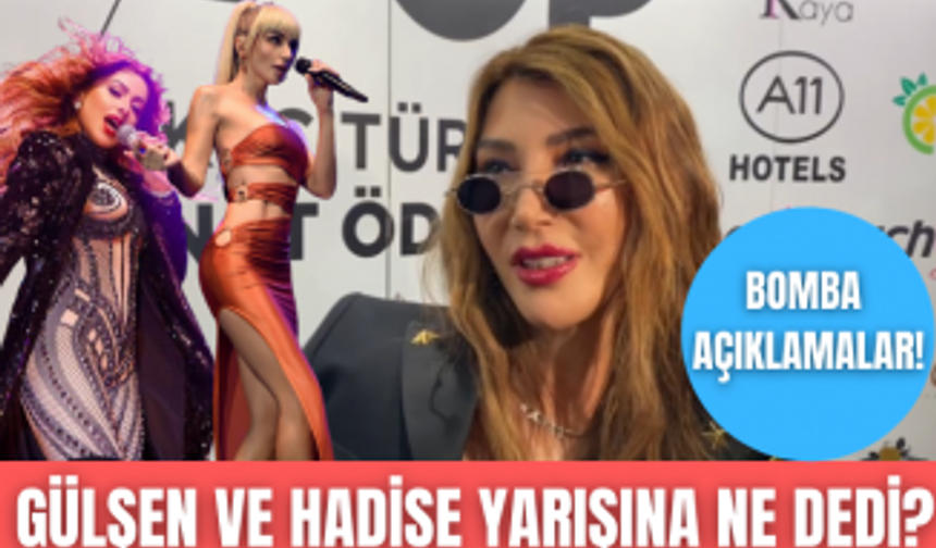 Hande Yener'in popun kraliçesi sorusuna olay yaratacak cevabı!