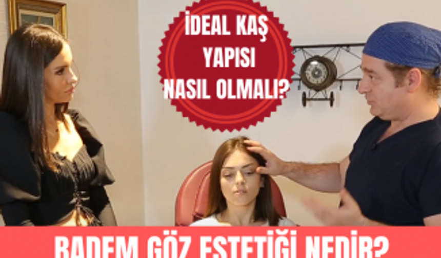 Badem Göz Estetiği Nedir? | Nasıl Uygulanır?