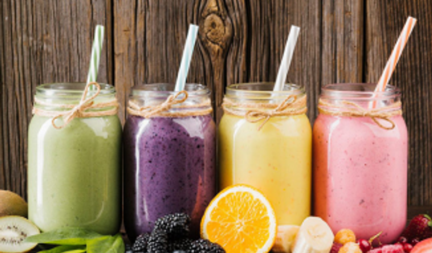 Sağlıklı ve ferahlatıcı içecek tarifleri!Smoothie nasıl yapılır? Özel smoothie tarifleri Son Moda'da