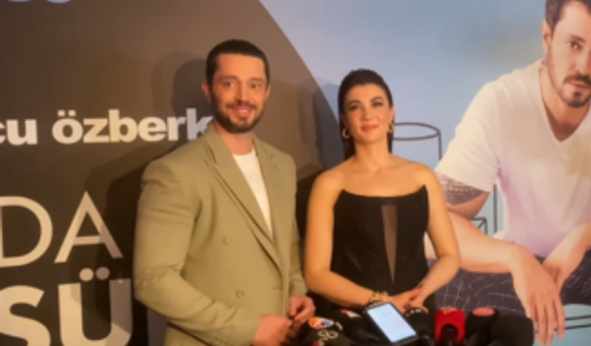 Murat Boz ve Burcu Özberk ''Rüyanda Görürsün" filminin galasında bakın neler dediler!