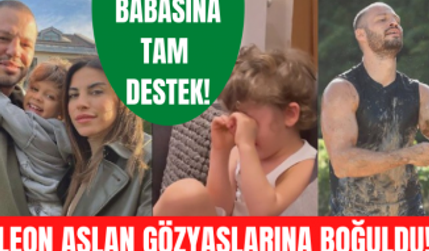 Avatar Atakan yarışı kaybedince oğlu Aslan gözyaşlarına boğuldu!