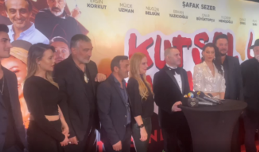 Kutsal Damacana 4 filminin galası yapıldı!