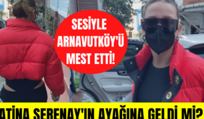 Serenay Sarıkaya kıyafetiyle ve sesiyle büyüledi! Serenay Sarıkaya'dan Umut Evirgen açıklaması!