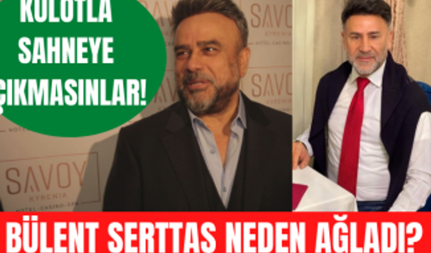 Bülent Serttaş Alişan'ın programında neden ağladı? İzzet Yıldızhan'ın külot açıklamasına ne dedi?