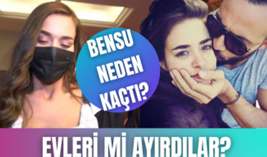 Boşanma haberlerini yalanlayan Bensu Soral ve Hakan Baş evlerini mi ayırdı?