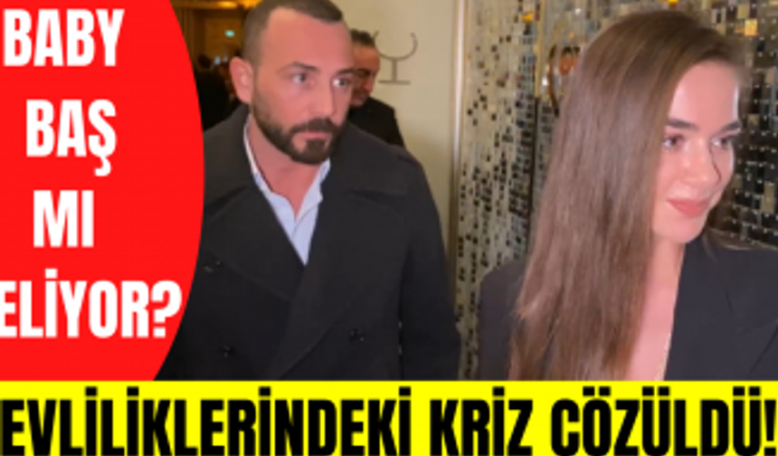 Bensu Soral ve Hakan Baş'tan çocuk açıklaması | Bensu Soral ve Hakan Baş evliliği kurtuldu mu?