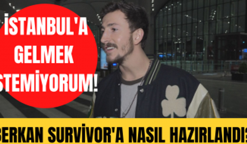 Survivor 2022 All Star! Berkan Karakabulut Survivor 2022 All Star öncesi son kez enerjiyi verdi!