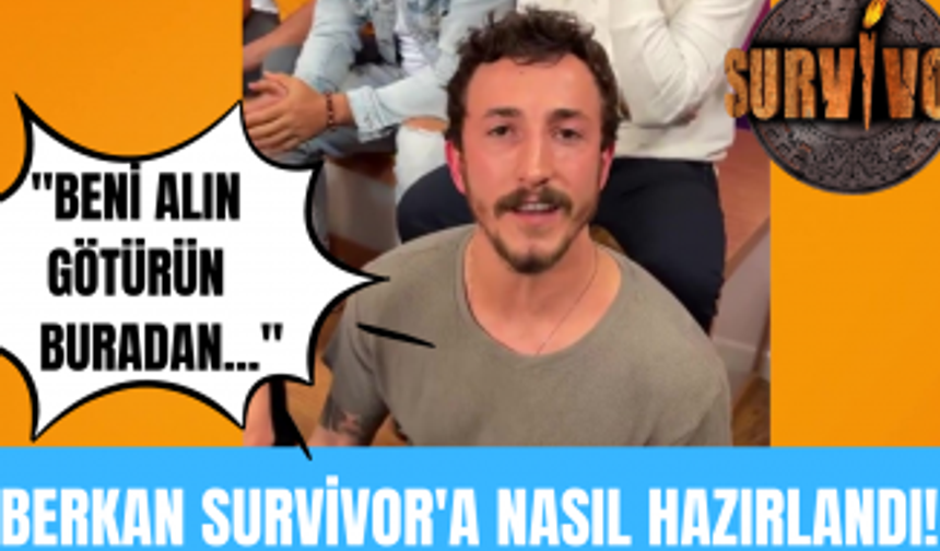 Survivor 2022 All Star Canlı Yayın | Mert Öcal ve Berkan Karabulut Survivor'a nasıl hazırlandı?