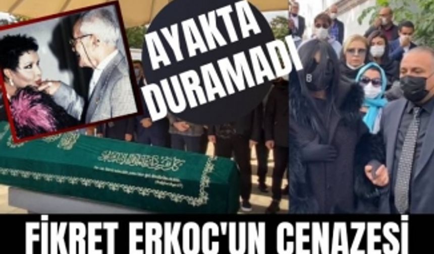 Bülent Ersoy'un babası Fikret Erkoç'un cenaze töreni yapıldı