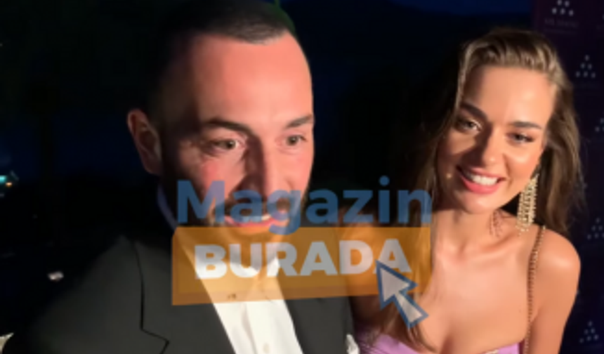 Bensu Soral ve eşi Hakan Baş Demet Özdemir ve Oğuzhan Koç'a mutluluklar diledi!