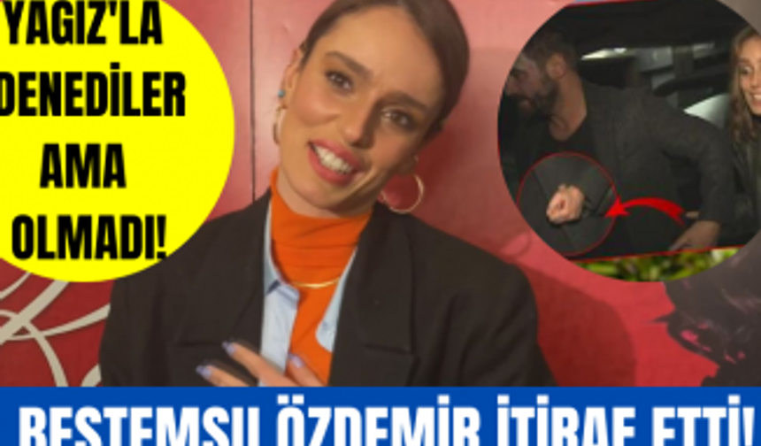 Bestemsu Özdemir Yağız İzgül ile nasıl ayrıldı? Bestemsu Özdemir'in yeni sevgilisi kim?