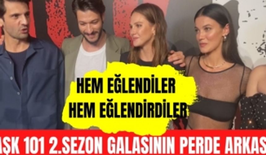 Aşk 101 galasında neler yaşandı? Yeni sezonda izleyenleri hangi sürprizler bekliyor?