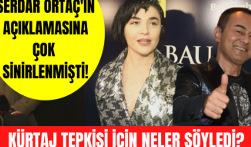 Gonca Vuslateri Serdar Ortaç'ın "Kürtaj" açıklamaları için neler söyledi?