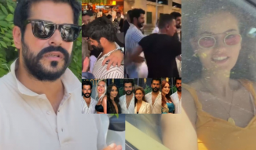 Burak Özçivit'in Rus kadınlarla para karşılığında yemek yemesi hamile eşi Fahriye Evcen'e soruldu!