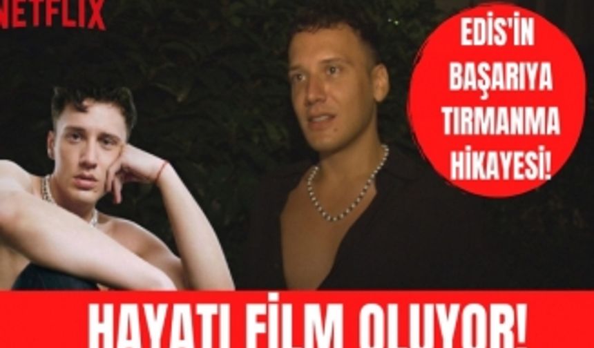 Edis Görgülü hayranlarına sürprizi böyle duyurdu! Netflix platformuna bomba gibi giriş yapıyor!