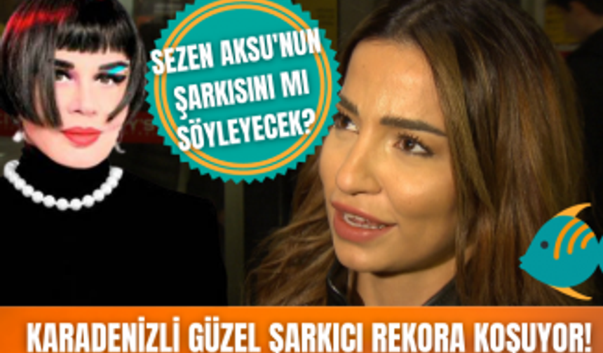 Karadenizli güzel şarkıcı Hasibe Turhan’dan yeni albüm! Sezen Aksu'nun şarkısını mı söyleyecek?