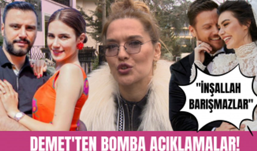 Demet Akalın, Alişan ve Buse Varol'un boşanma iddialarına cevap vermedi! Akalın, bombayı patlattı!