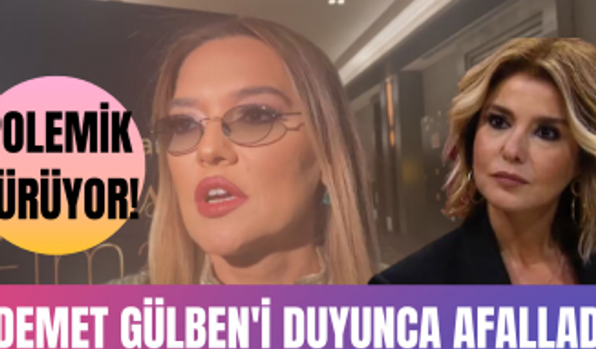 Demet Akalın, Gülben Ergen gerilimi sürüyor! Polemikler kraliçesi Demet, Gülben için ne dedi?