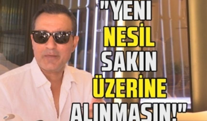 Rafet El Roman'dan müjdeli haber! "Söyleyeceklerimi yeni nesil üzerine alınmasın..."