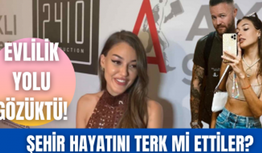 Dilan Çiçek Deniz şehir hayatını terk mi etti?