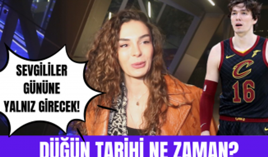 Destan'ın Akkız'ı Ebru Şahin ve Cedi Osman ne zaman evlenecek? Sevgililer gününde planları neler?