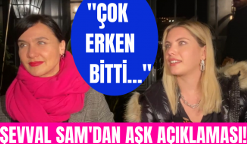 Yasak Elma'nın yıldızları Eda Ece ve Şevval Sam Tarkan'ın "Geççek" şarkısı için neler söylediler?