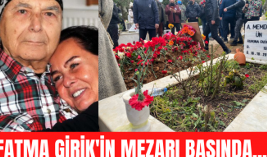 Binlerce kişi Fatma Girik için dua etti! Fatma Girik'in cenazesinden görüntüler!