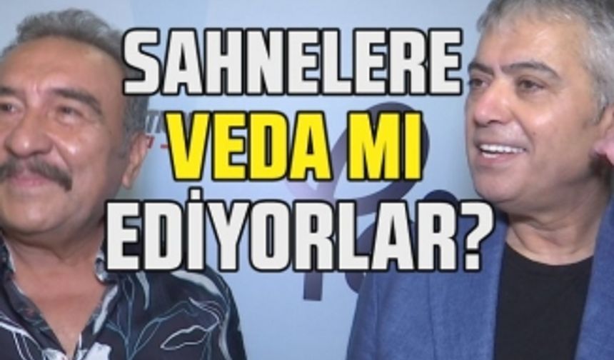 Ümit Besen ve Cengiz Kurtoğlu sahneleri bırakıyor mu? Besen ve Kurtoğlu neden karıştırılıyor?