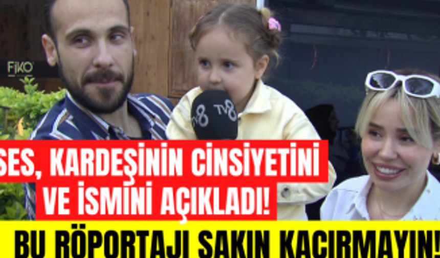 Ümit Erdim ve eşi Seda Erdim doğum için gün sayıyor! Ses, kardeşinin cinsiyetini ve ismini açıkladı!