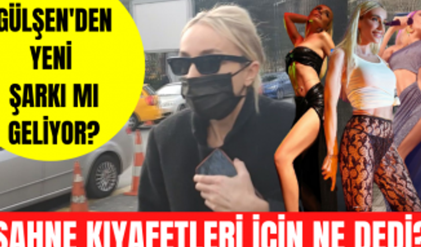 Gülşen sahne kıyafetleri hakkında neler söyledi? Gülşen Ozan Çolakoğlu ile şarkı hazırlığında mı?