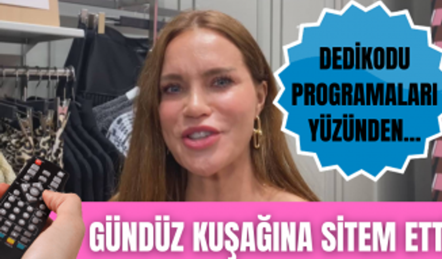 Ebru Şallı gündüz kuşağı programlarını sert eleştirdi! Bu sözlerin hedefi kim?