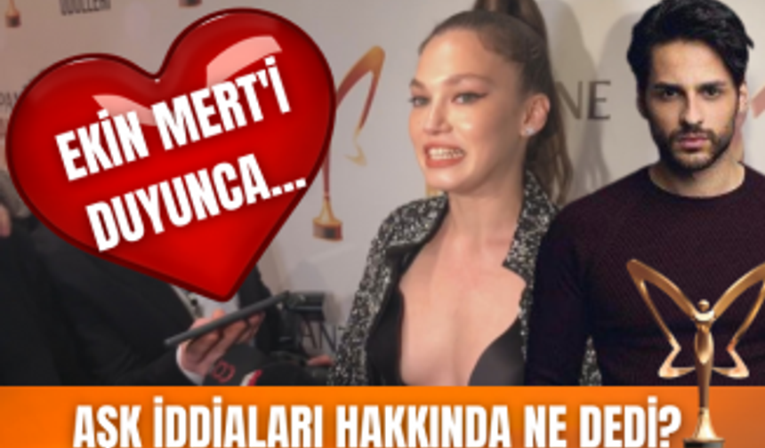 Melisa Şenolsun ve Ekin Mert Daymaz aşk mı yaşıyorlar? | Şenolsun son noktayı koydu!