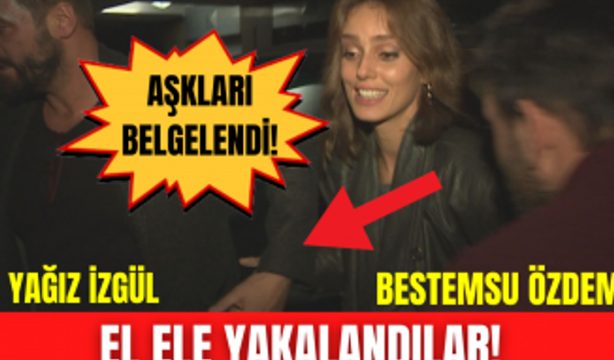 Bestemsu Özdemir ünlü aşçı Yağız İzgül ile görüntülendi! İkilinin aşkları belgelendi