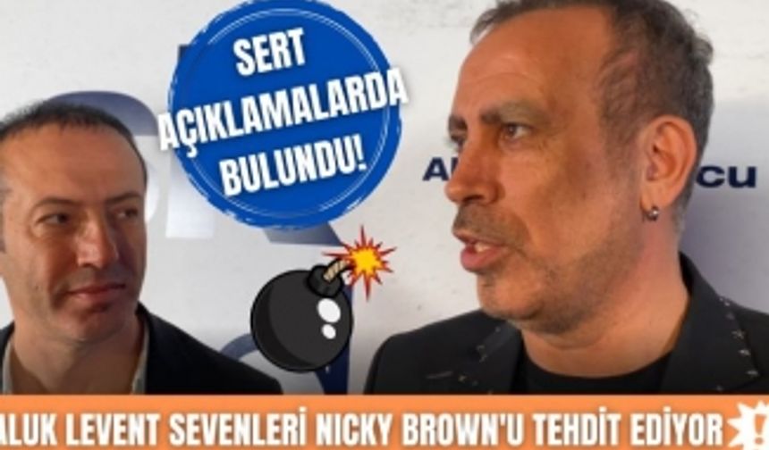 Haluk Levent sevenleri, Madonna'nın müzik direktörü Nicky Brown'u tehdit ediyor!