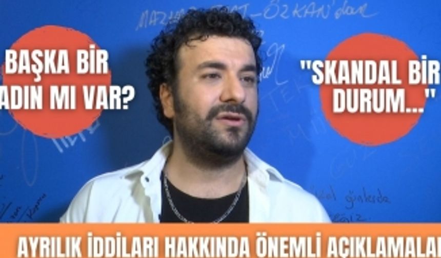 Ünlü komedyen Hasan Can Kaya, Sultan San ile ilgili ayrılık iddialarına yanıt verdi