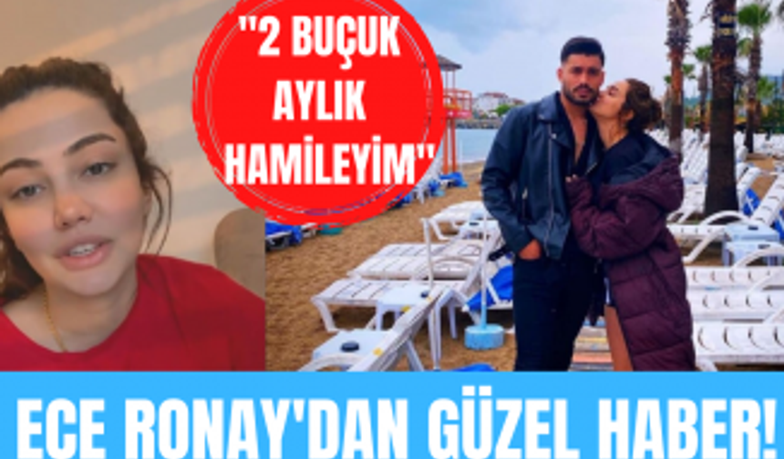 Ece Ronay anne oluyor! Mehmet Ali Erbil'le davası olan Ece Ronay hamile olduğunu ilk kez açıkladı!