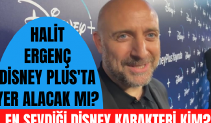 Halit Ergenç'in en sevdiği Disney karakteri kim? Halit Ergenç'in çocukları hangi kahramanı seviyor?