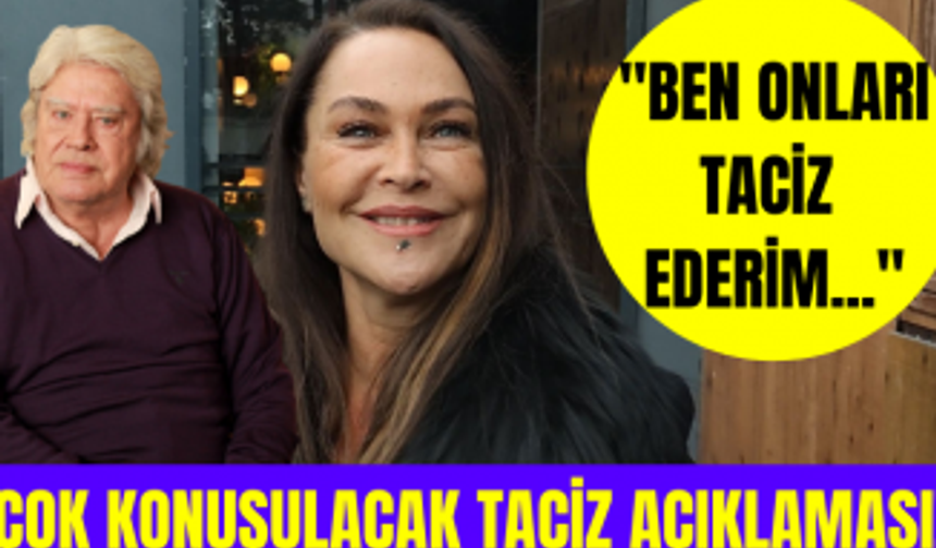 Hülya Avşar'dan çok konuşulacak taciz açıklaması! Ben onları taciz ederim!