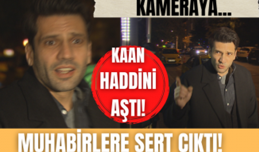 Kaan Urgancıoğlu haddini aştı! | Muhabirlerle tartışıp kamerayı kapattı!