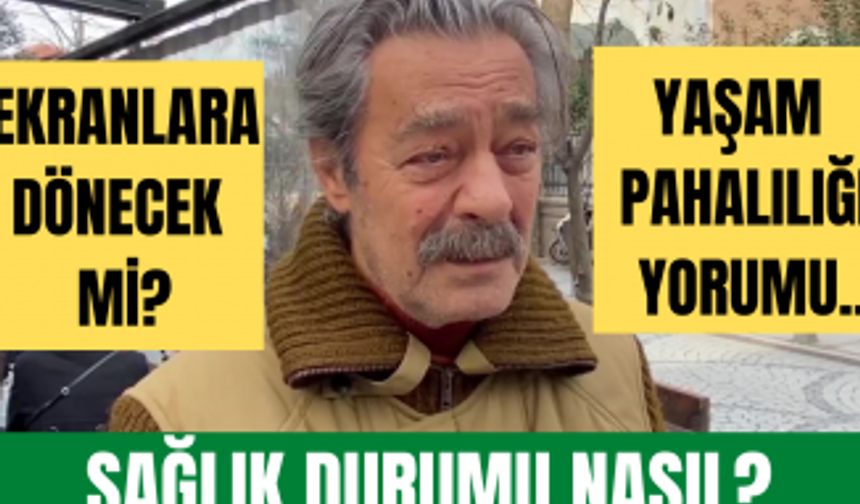 Kadir İnanır ekonomi hakkında yorum yaptı! Kadir İnanır, ekranlara geri dönecek mi?