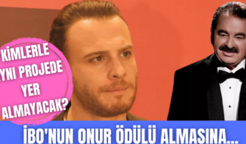 Kerem Bürsin, İbrahim Tatlıses'in Onur Ödülü almasını nasıl değerlendirdi?