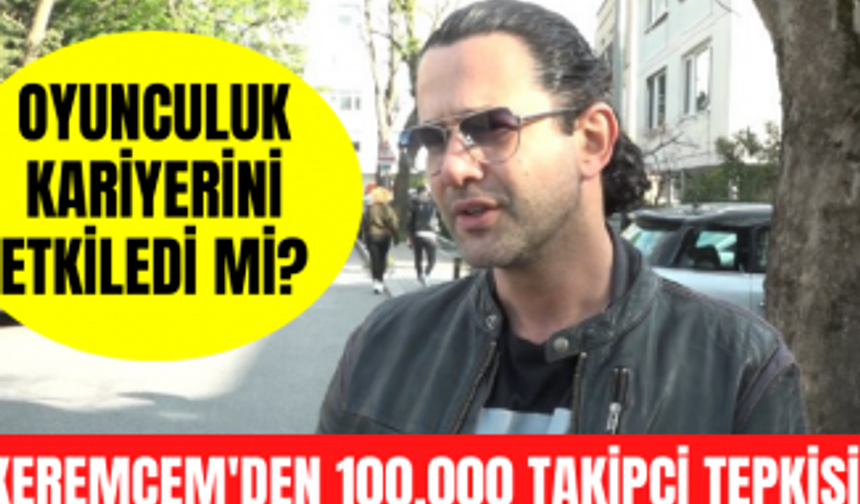 Keremcem'den yeni albüm müjdesi! Keremcem İnstagram'dan giden 100 bin takipçisine tepki gösterdi!