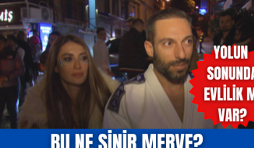 Merve Oflaz magazin muhabirlerine sert çıkıştı! | Allen Hakko ile evlilik sorularına ne yanıt verdi?