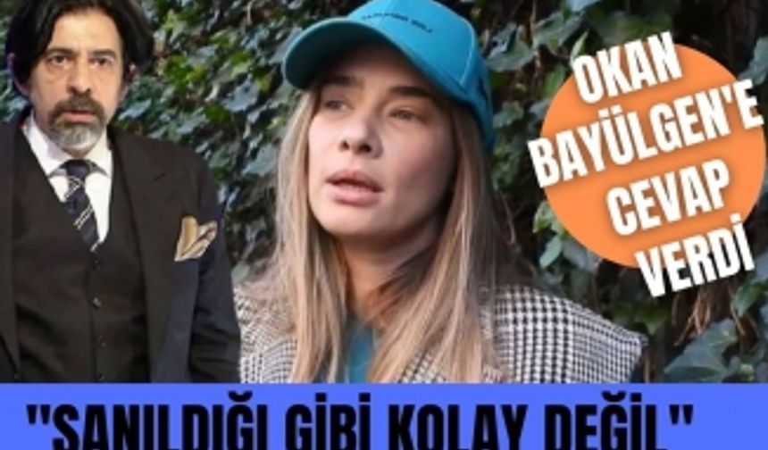 Müge Boz'dan sosyal medya fenomenlerine "Çöp" diyen Okan Bayülgen'e cevap verdi