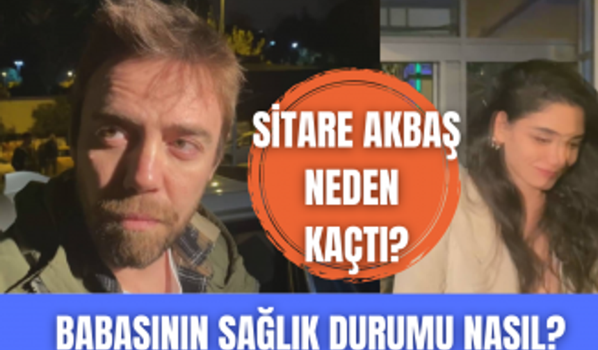 Murat Dalkılıç ve sevgilisi Sitare Akbaş gecelerde! | Dalkılıç'ın babasının sağlık durumu nasıl?