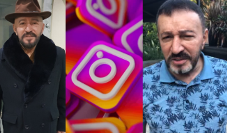 Mustafa Topaloğlu Instagram'a resti çekti! "Mavi tikimi vermezsen seni siyaha boyarım..."