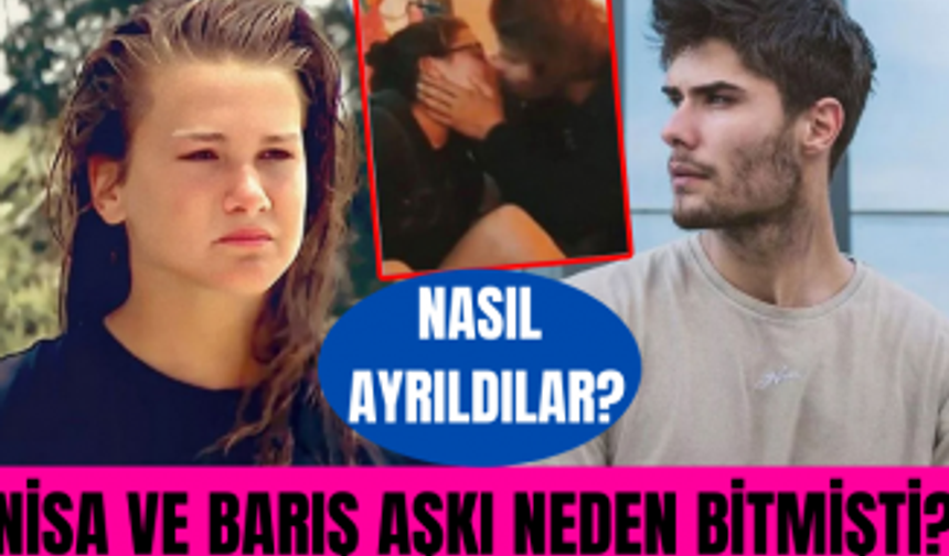 Nisa Bölükbaşı ve Barış Murat Yağcı aşkı nasıl bitti? Ayrılığın nedeni neydi?